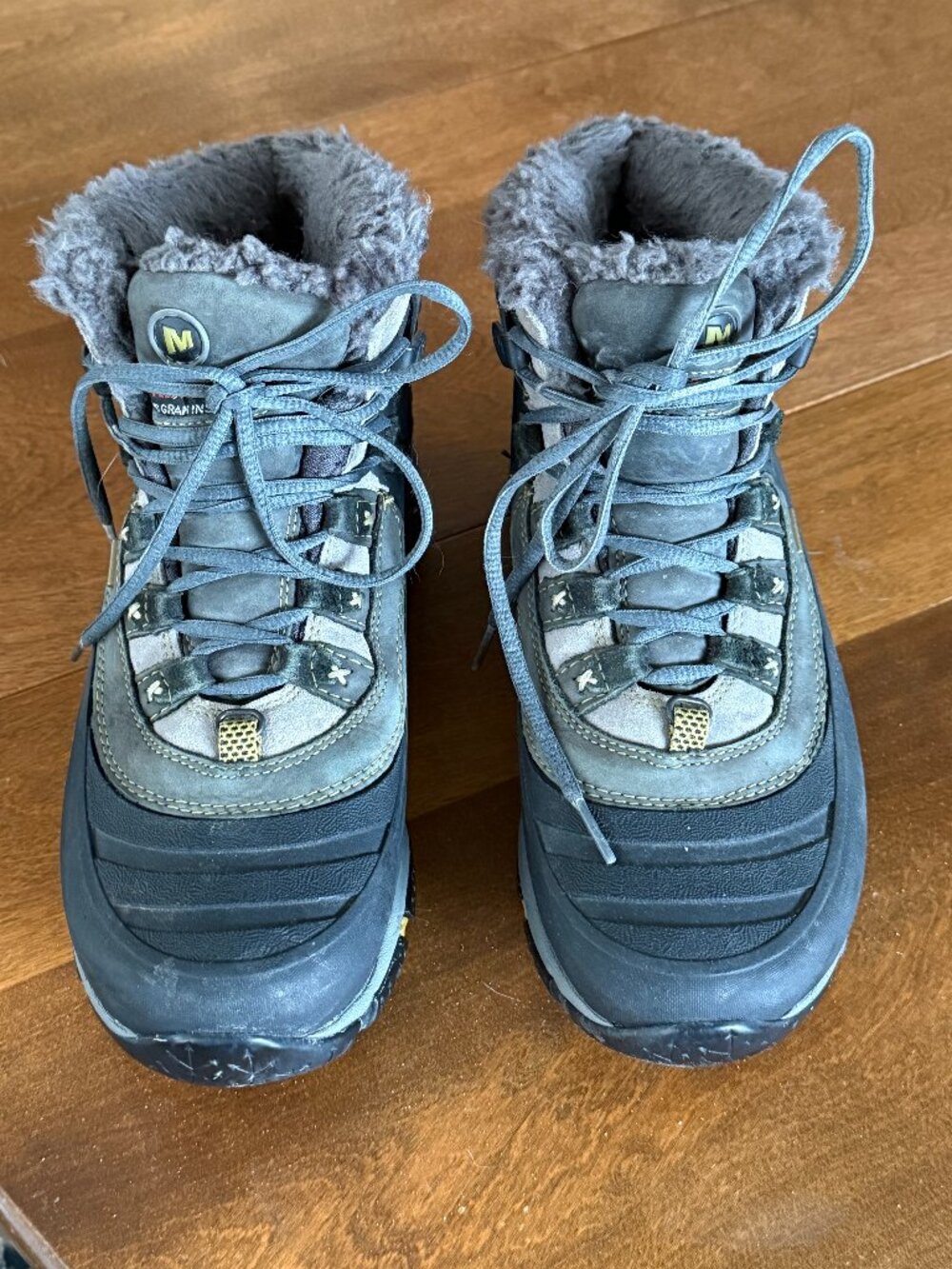 Merrill hiking boots